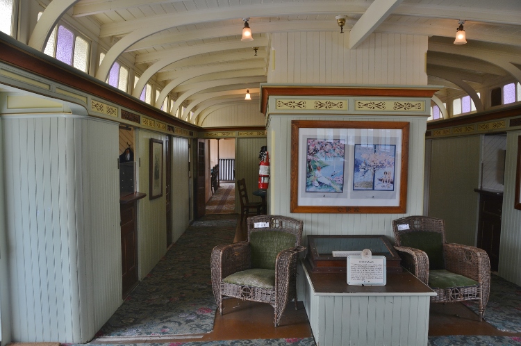 Aboard the SS Moyie